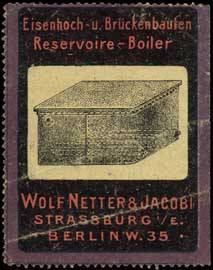 Reservoire-Boiler