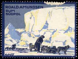 Roald Amundsen zum Südpol