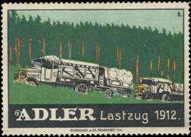 Adler Lastzug 1912