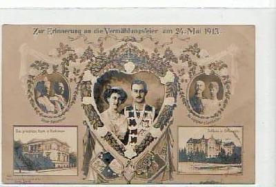 Adel Monarchie Rathenow und Gmunden 1913