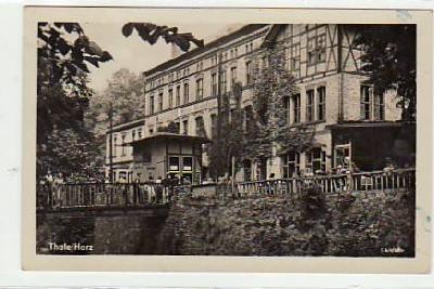 Thale im Harz Hotel Waldkater 1954