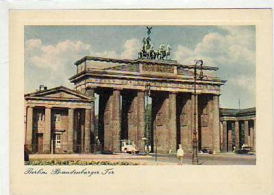 Berlin Mitte Brandenburger Tor ca 1945