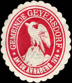 Gemeinde Geyersdorf Amtsh. Annaberg 1914