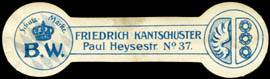 Branntwein Friedrich Kantschuster