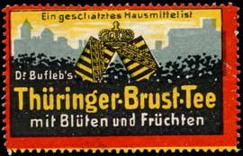 Dr. Buflebs Thüringer-Brust-Tee