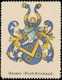 Hansen Wappen (Nord-Friesland)