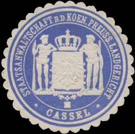 Staatsanwaltschaft b.d. K.Pr. Landgericht Kassel