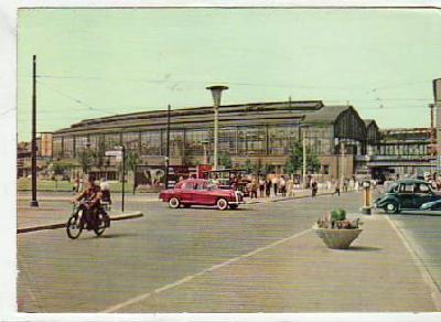 Berlin Mitte Friedrichstraße Bahnhof 1959
