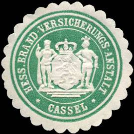 Hessische Brand - Versicherungs - Anstalt - Cassel