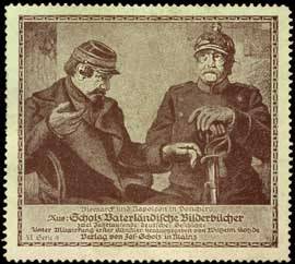 Bismarck und Napoleon in Donchery