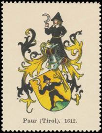 Paur (Tirol) 1612