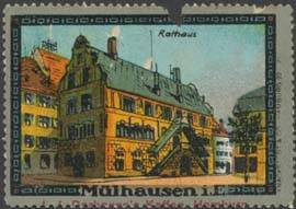 Rathaus von Mülhausen im Elsass