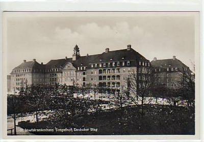 Berlin Tempelhof Krankenhaus 1930