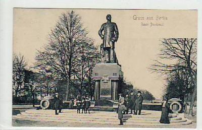 Berlin Mitte Roon-Denkmal 1906