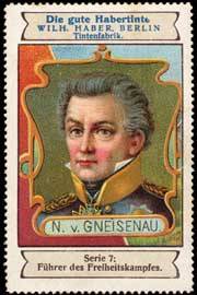 August Neidhardt von Gneisenau