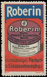Roberin Parkett- & Linoleum Wachs
