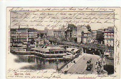 Berlin Mitte Jannowitzbrücke 1906