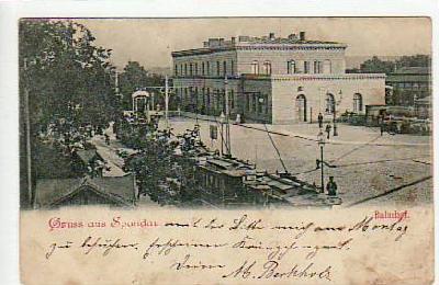 Berlin Spandau Bahnhof ca 1905