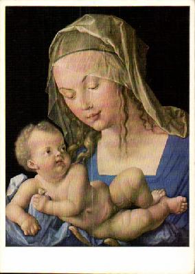 Albrecht Dürer, Maria mit dem Kinde