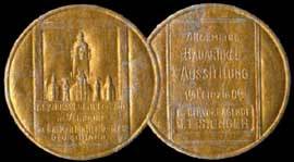 Bronze Medaille - Allgemeine Bauartikel Ausstellung