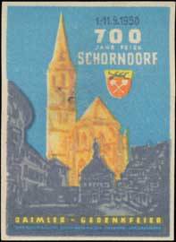 700 Jahre Schorndorf