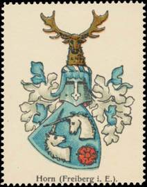 Horn (Freiberg i. E.) Wappen
