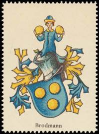 Brodmann Wappen