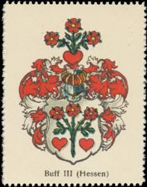 Buff III (Hessen) Wappen