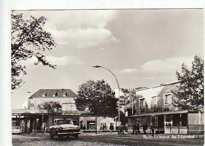 Berlin Karlshorst S-Bahnhof 1968