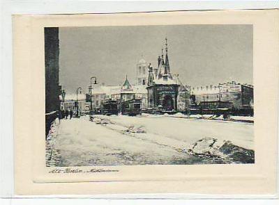 Berlin Mitte Mühlendamm Winter ca 1940