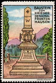 Kriegerdenkmal Frontenhausen