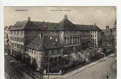 Berlin Wilmersdorf Viktoria-Luise-Schule 1910