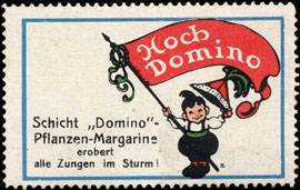 Schicht Domino Pflanzen - Margarine erobert alle Zungen im Sturm !