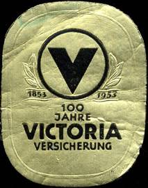 100 Jahre Victoria Versicherung
