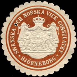 Swenska och Norska Vice Consulatet - Björneborg