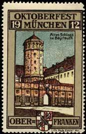 Altes Schloss zu Bayreuth