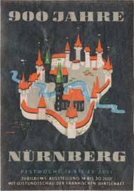 900 Jahre Nürnberg