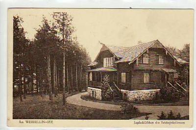 Altenhof Eichhorst Werbellinsee Jagdschloss Hubertusstock 1930