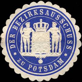 Der Bezirksausschuss zu Potsdam
