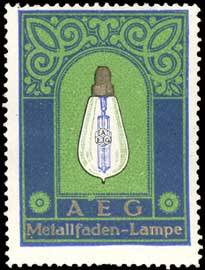 Metallfaden-Lampe