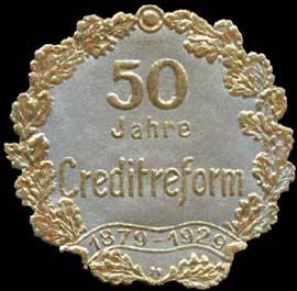 50 Jahre Credireform