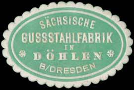 Sächsische Gußstahlfabrik in Döhlen