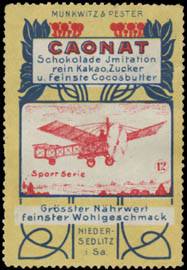 Caonat - Sport Serie - Flugzeug