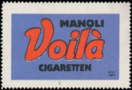Voila Manoli Zigaretten