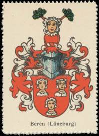 Beren (Lüneburg) Wappen