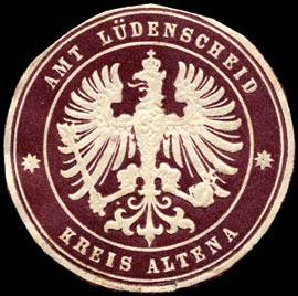 Amt Lüdenscheid - Kreis Altena