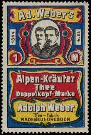 Alpen-Kräuter Thee