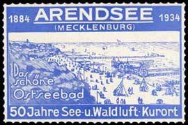 Arendsee Mecklenburg