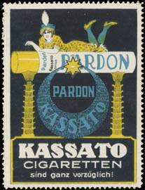 Pardon Kassato Cigaretten