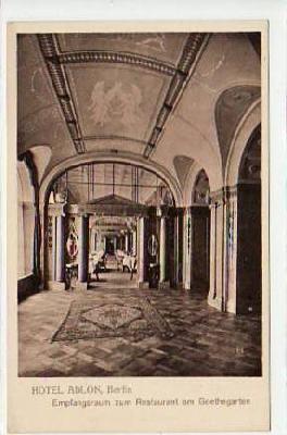 Berlin Mitte Hotel Adlon ca 1920